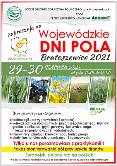 DNI POLA 2021 Bratoszewice_finał