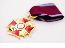 Złoty Krzyż Zasługi dla Pani Jadwigi Kubaczyk