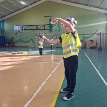 Warsztaty edukacyjne „VR na straży”